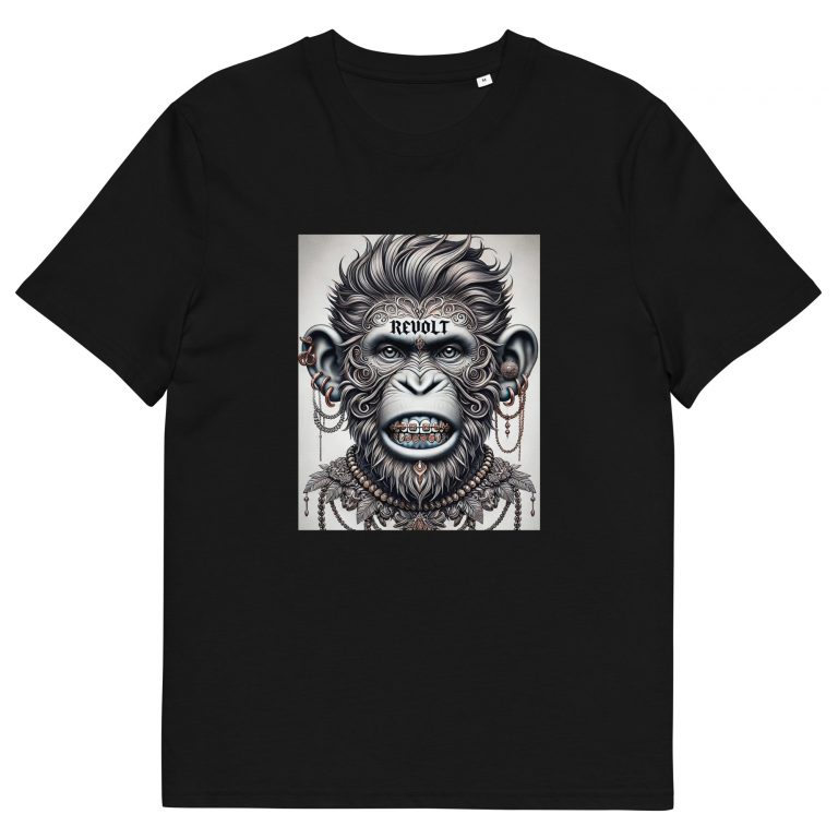 T-shirt "Revolt" I – Image 2
