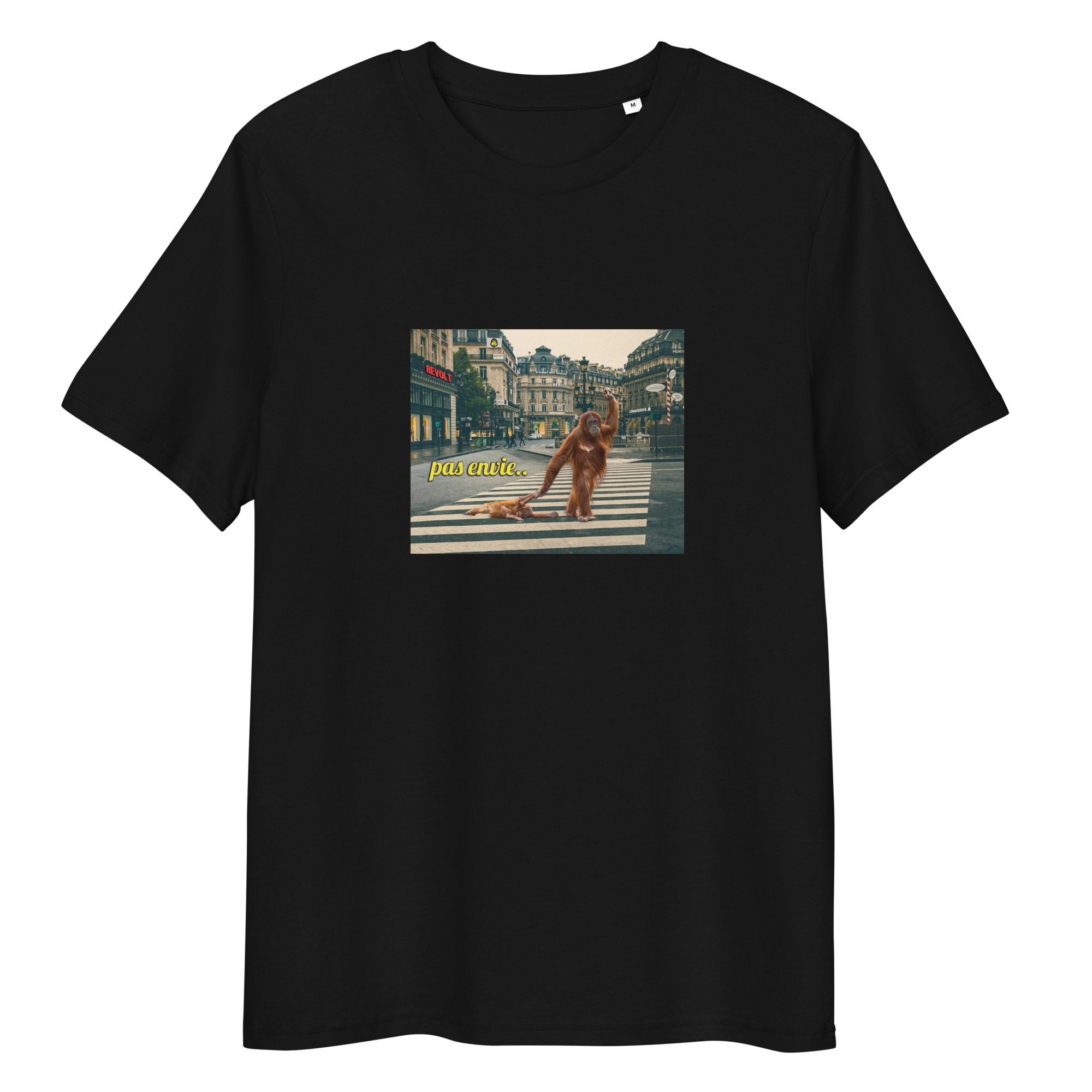 T-shirt "Pas envie"