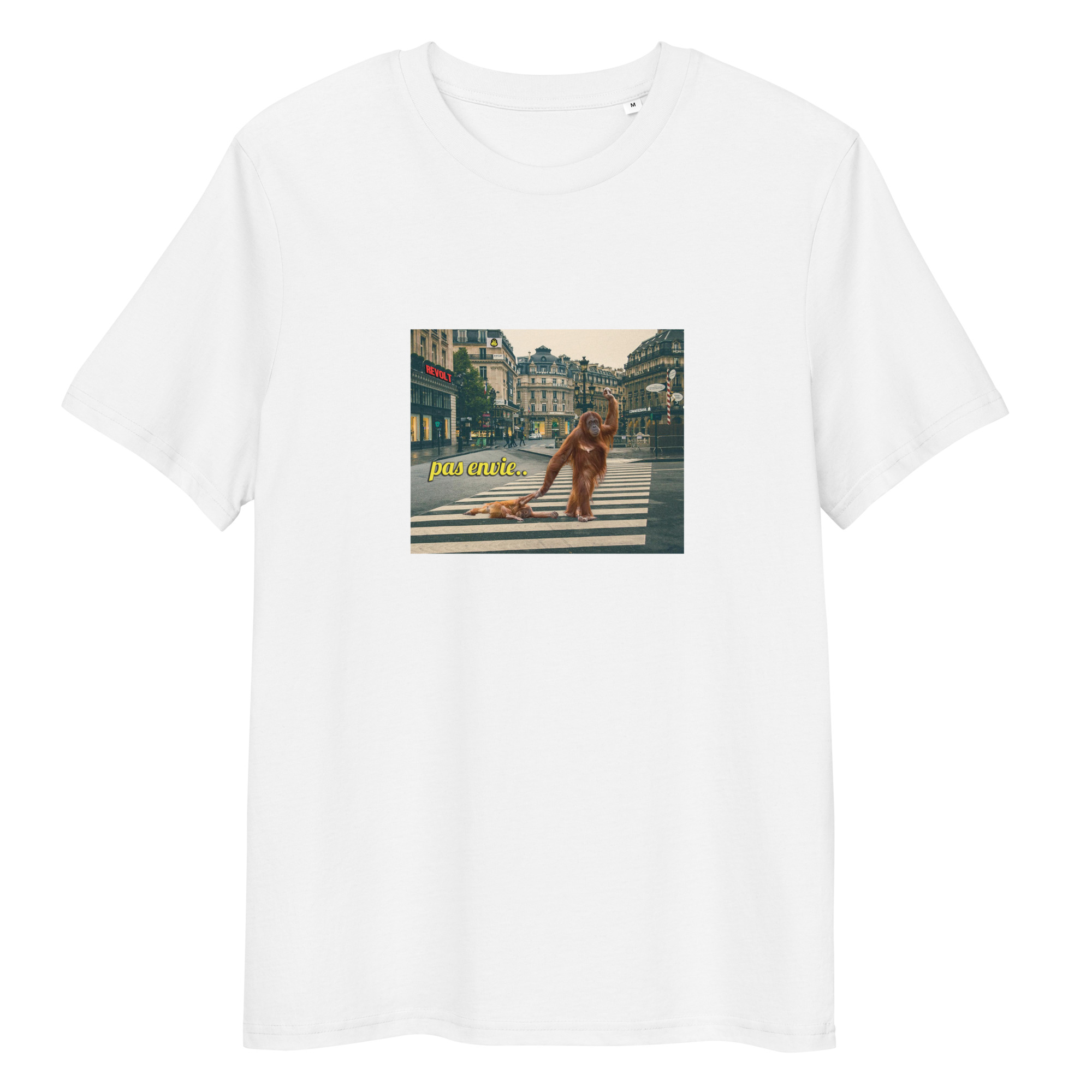 T-shirt "Pas envie" – Image 2