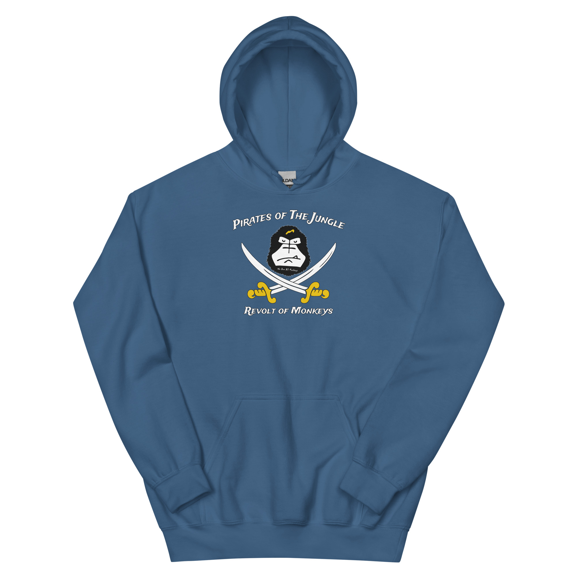 "Pirates of the Jungle" - Hoodie – Image 6
