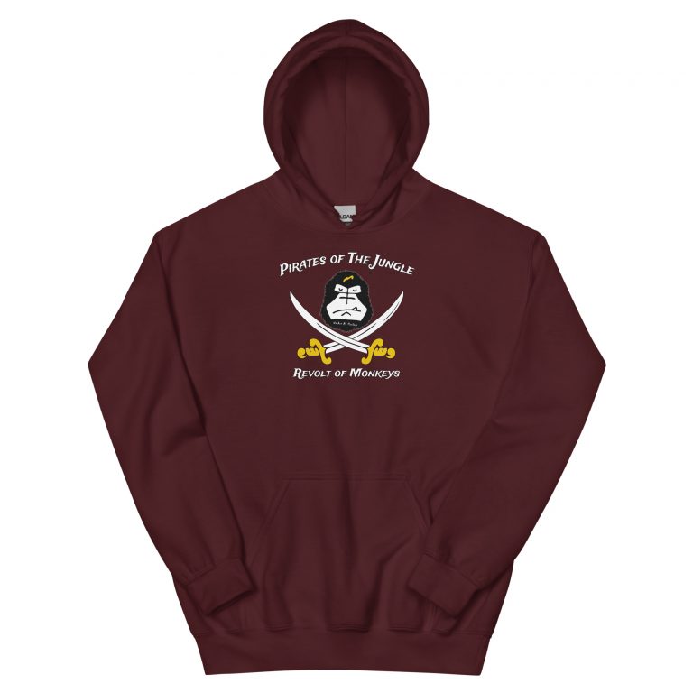 "Pirates of the Jungle" - Hoodie – Image 3