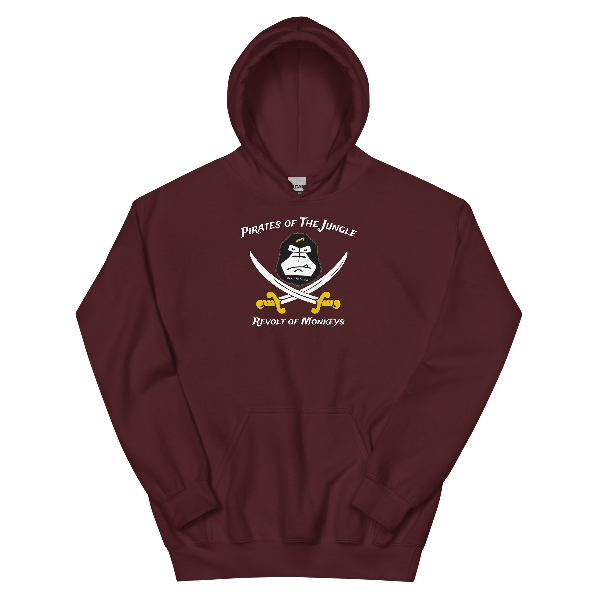 "Pirates of the Jungle" - Hoodie – Image 3