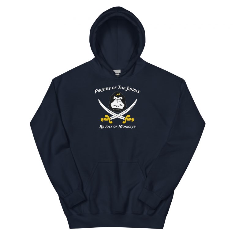 "Pirates of the Jungle" - Hoodie – Image 2
