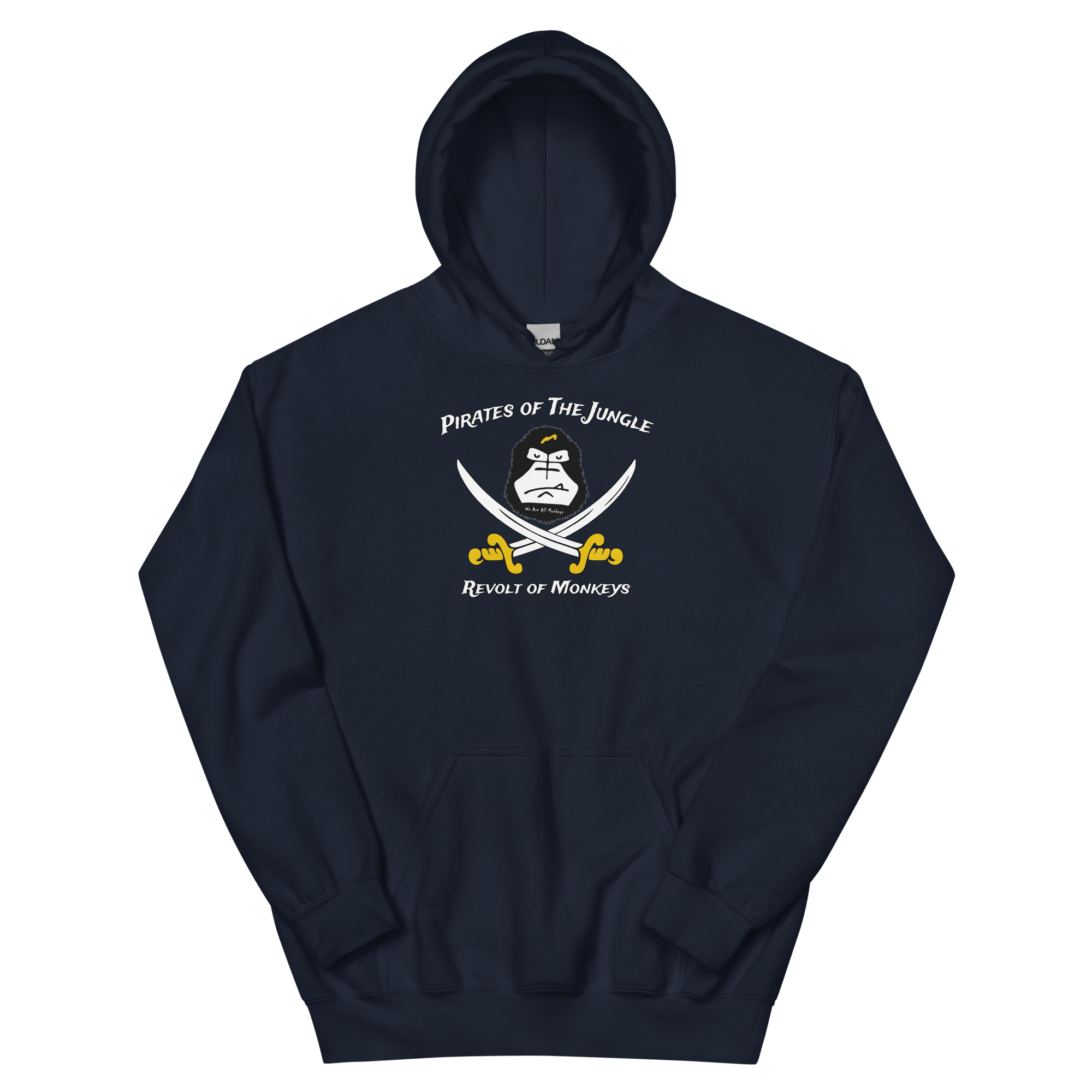 "Pirates of the Jungle" - Hoodie – Image 2