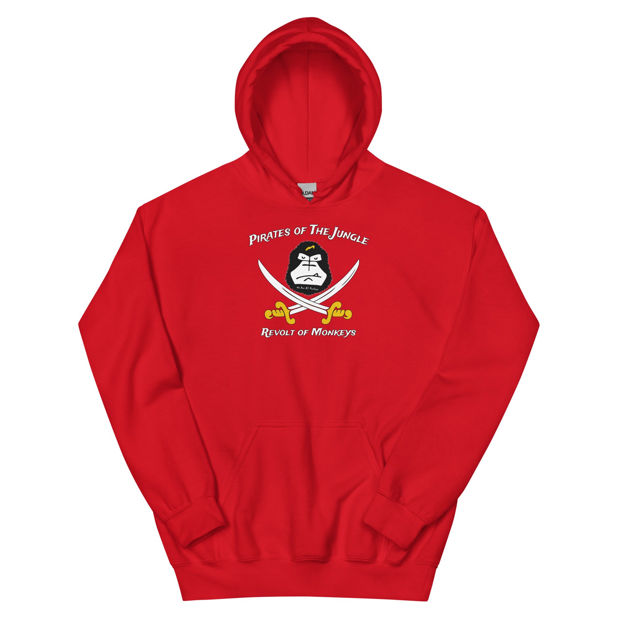"Pirates of the Jungle" - Hoodie – Image 4