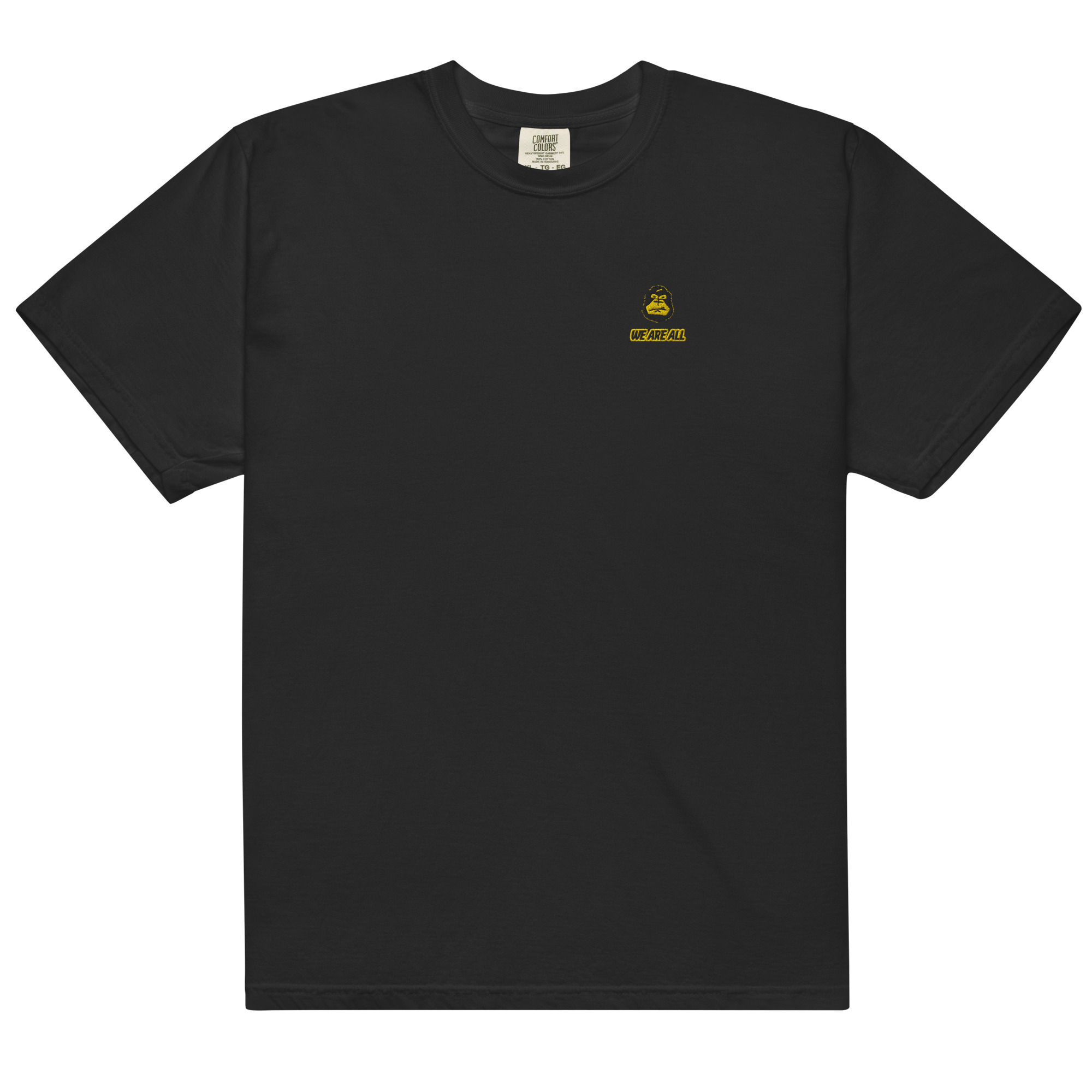 T-shirt "Revolt" Brodé – Image 2