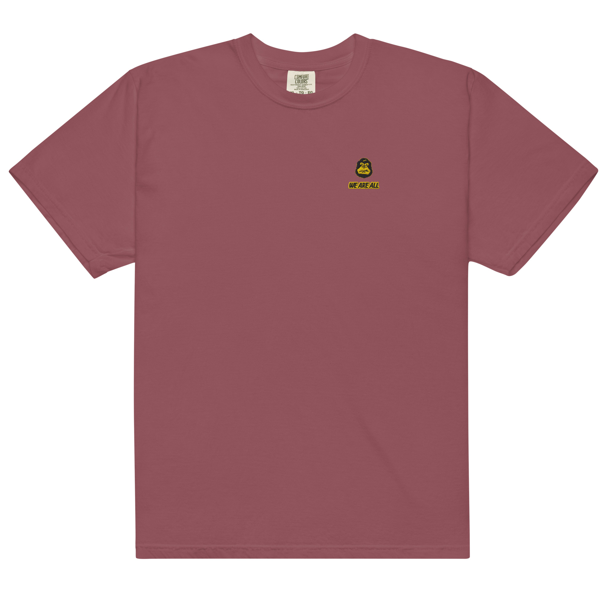T-shirt "Revolt" Brodé – Image 4