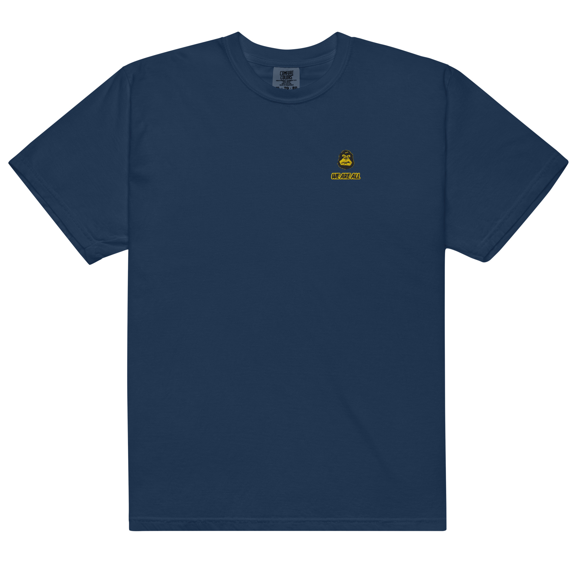 T-shirt "Revolt" Brodé – Image 3