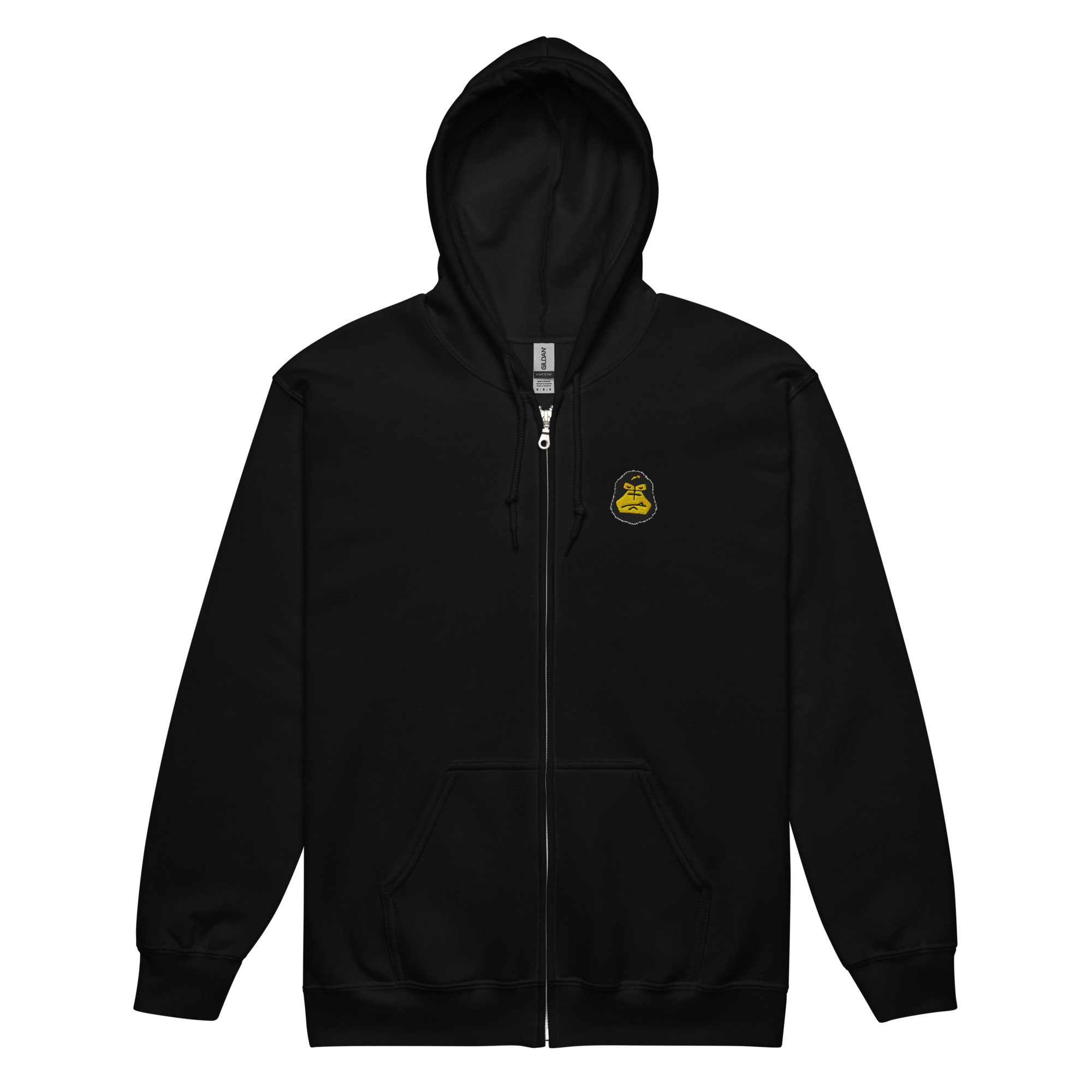 Sweat à fermeture éclair "Revolt"