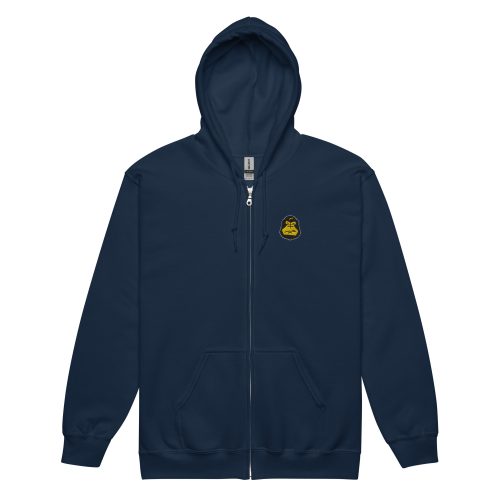 Sweat à fermeture éclair "Revolt" – Image 2