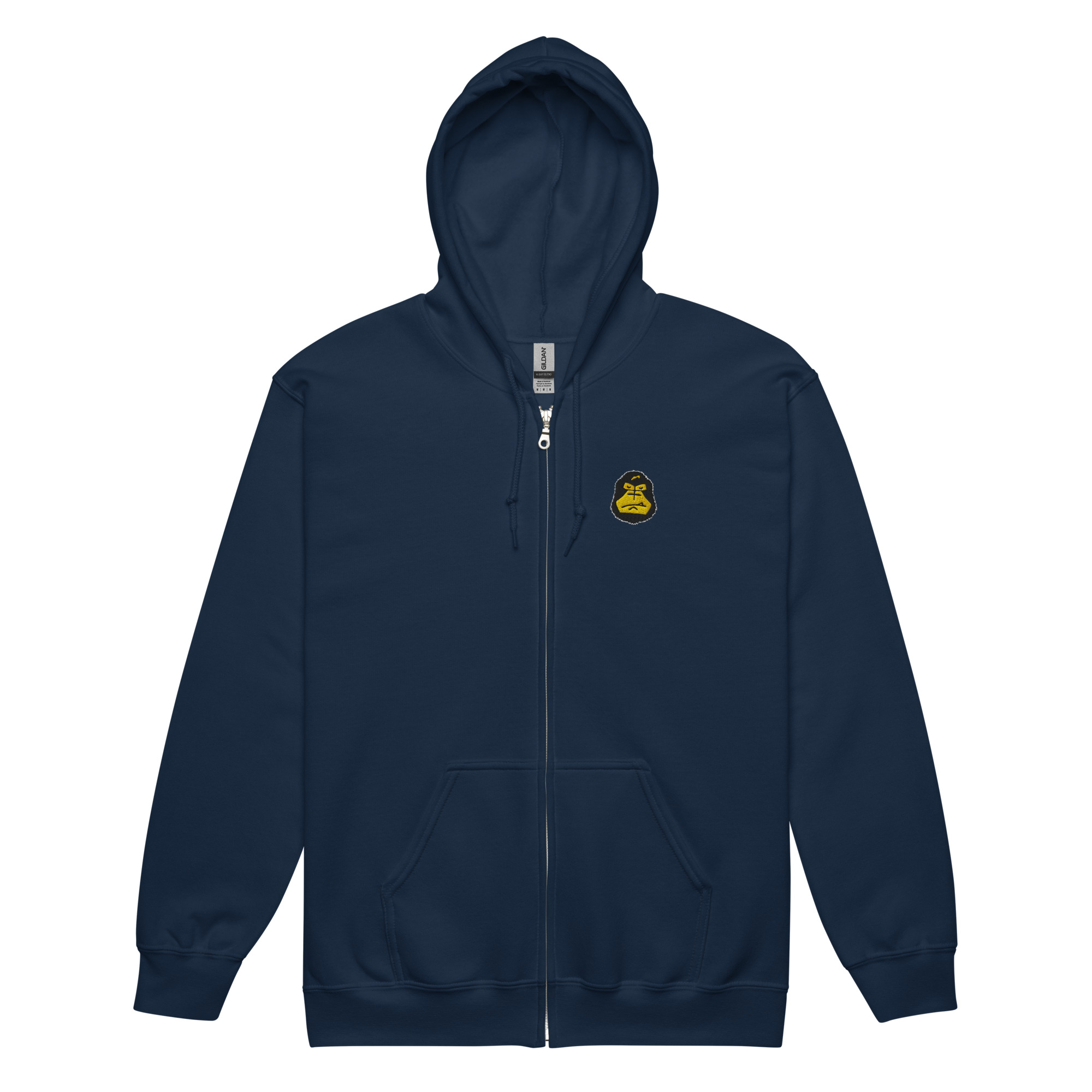 Sweat à fermeture éclair "Revolt" – Image 2