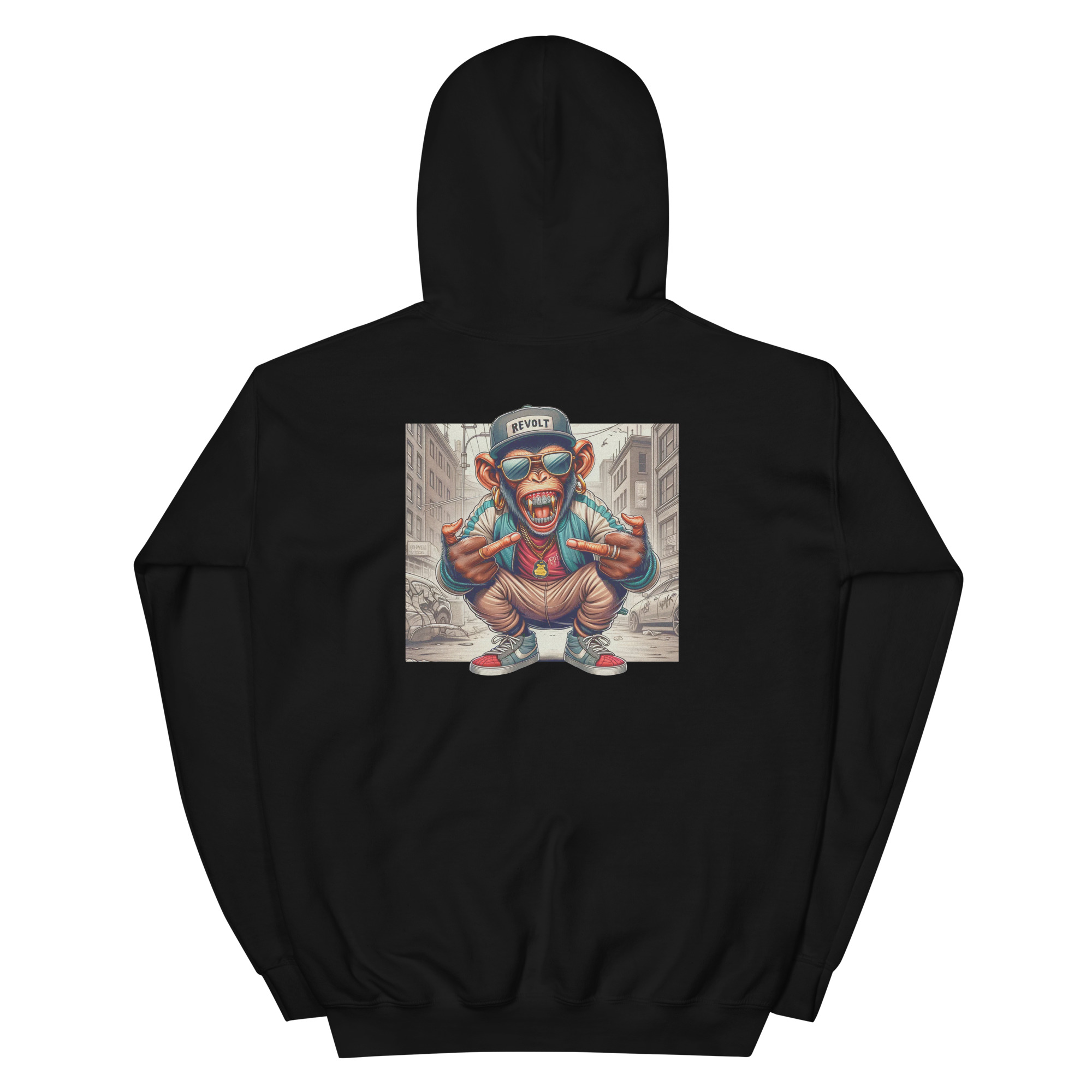 Hoodie "Middle Finger" – Image 3