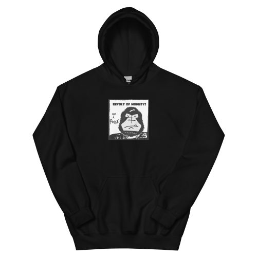 Hoodie "Revolt has a Posse"