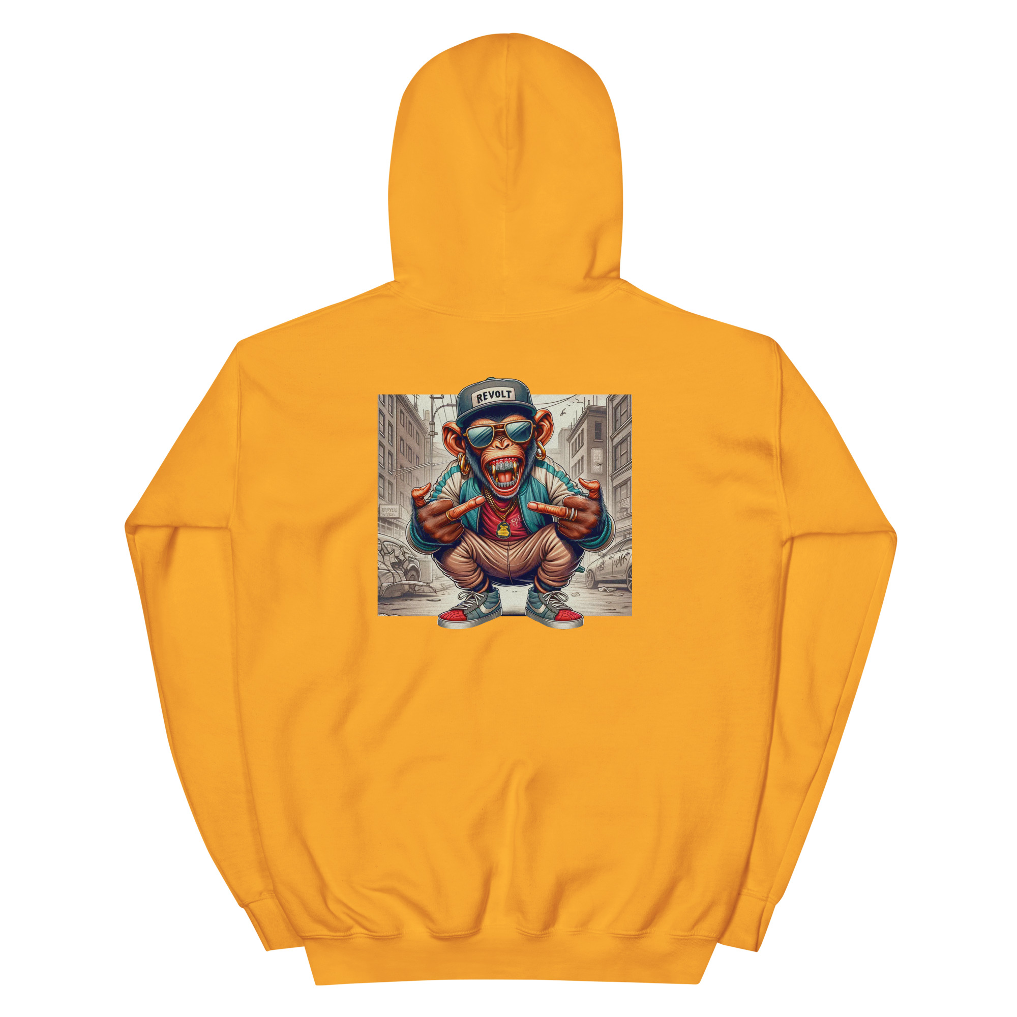 Hoodie "Middle Finger"