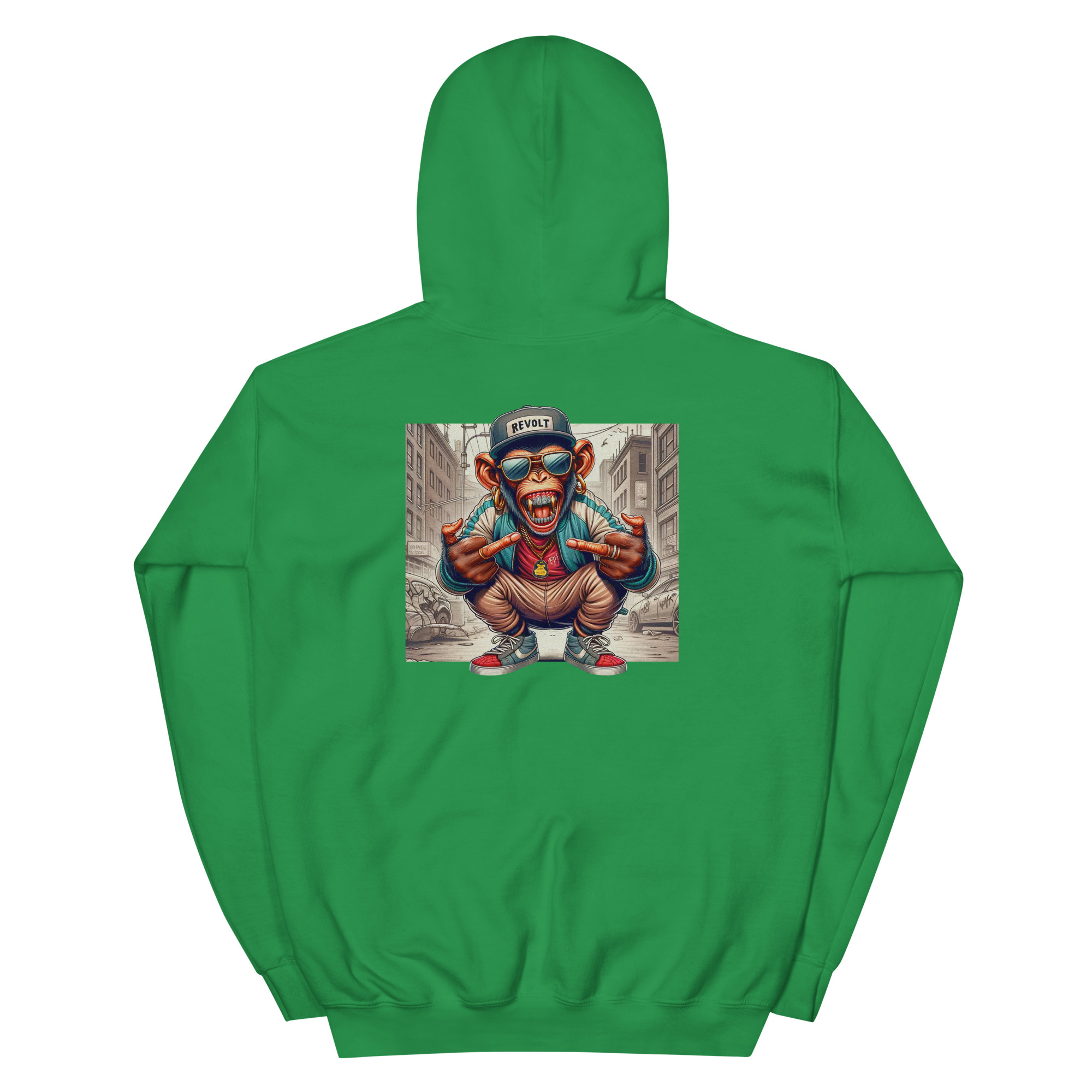 Hoodie "Middle Finger" – Image 13