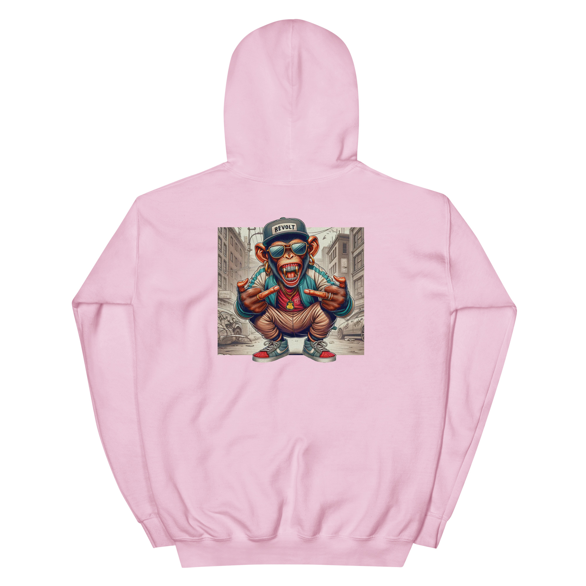 Hoodie "Middle Finger" – Image 16