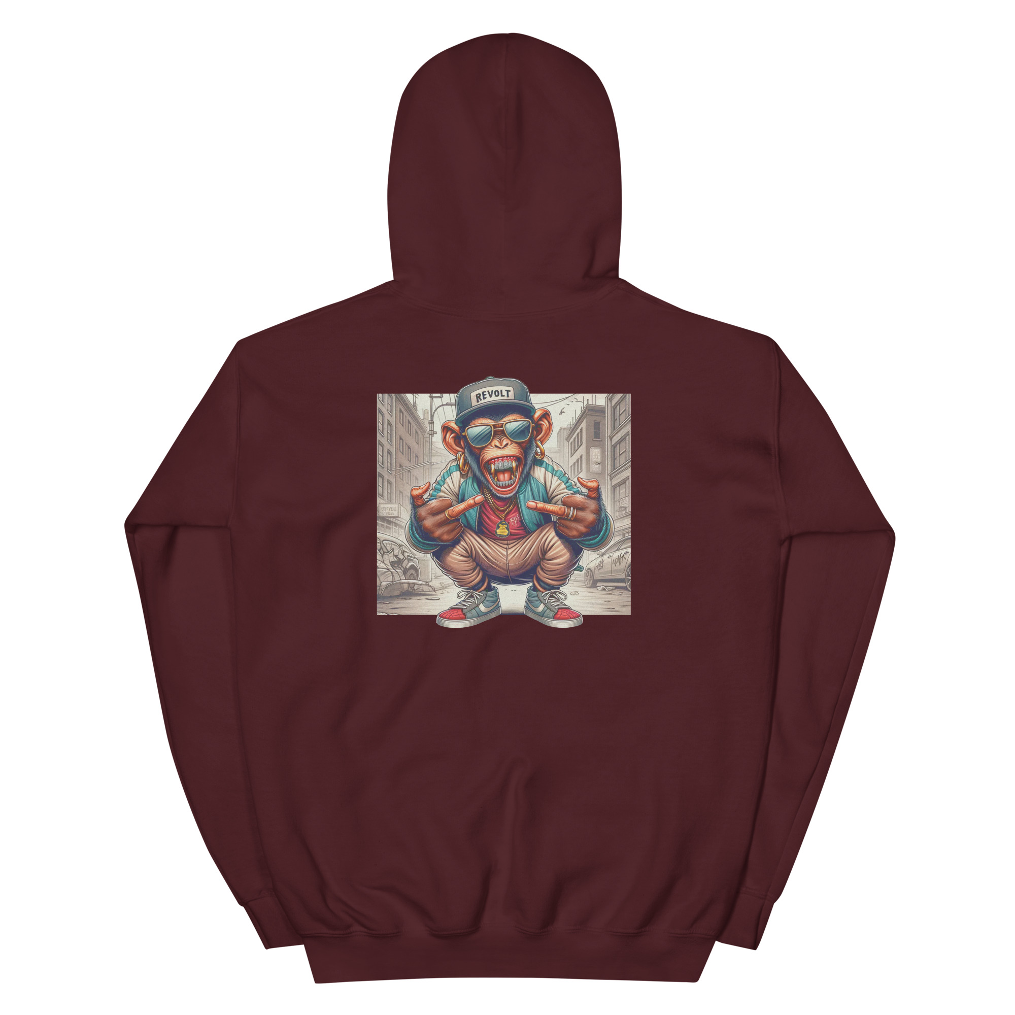 Hoodie "Middle Finger" – Image 7