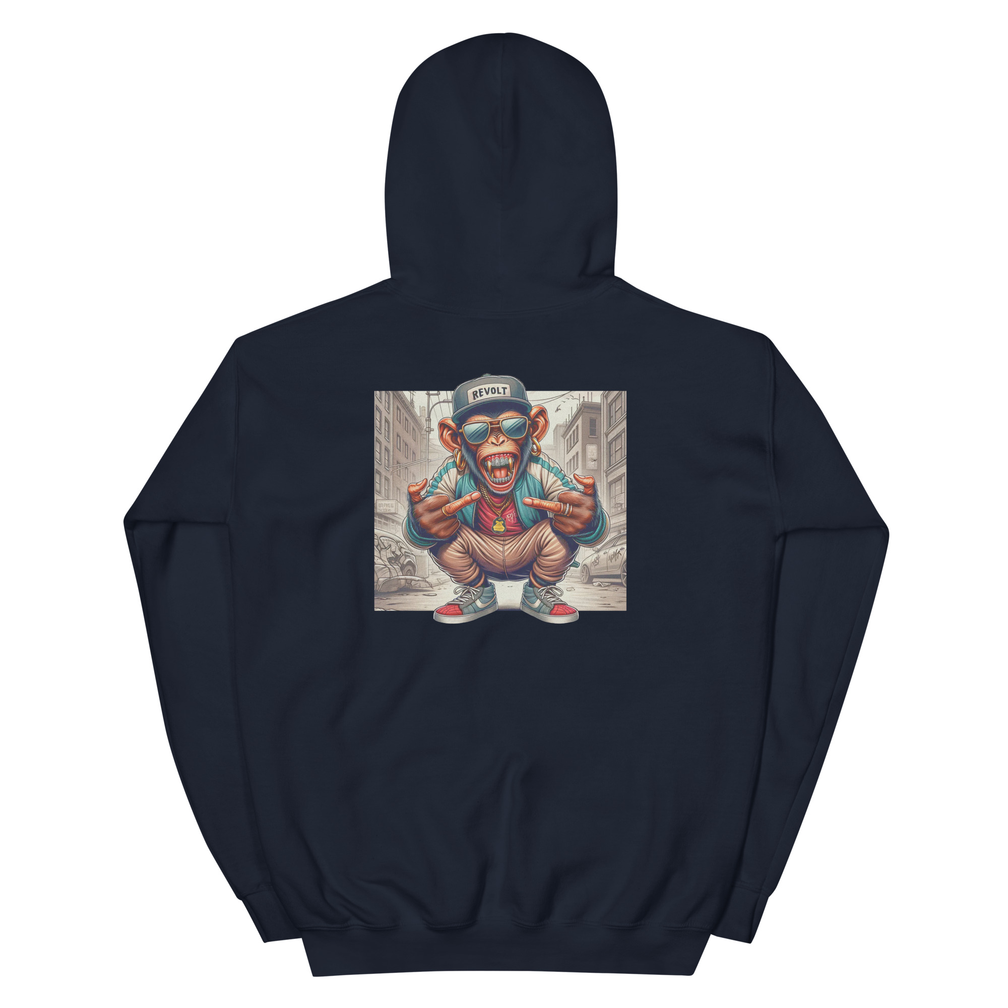 Hoodie "Middle Finger" – Image 5