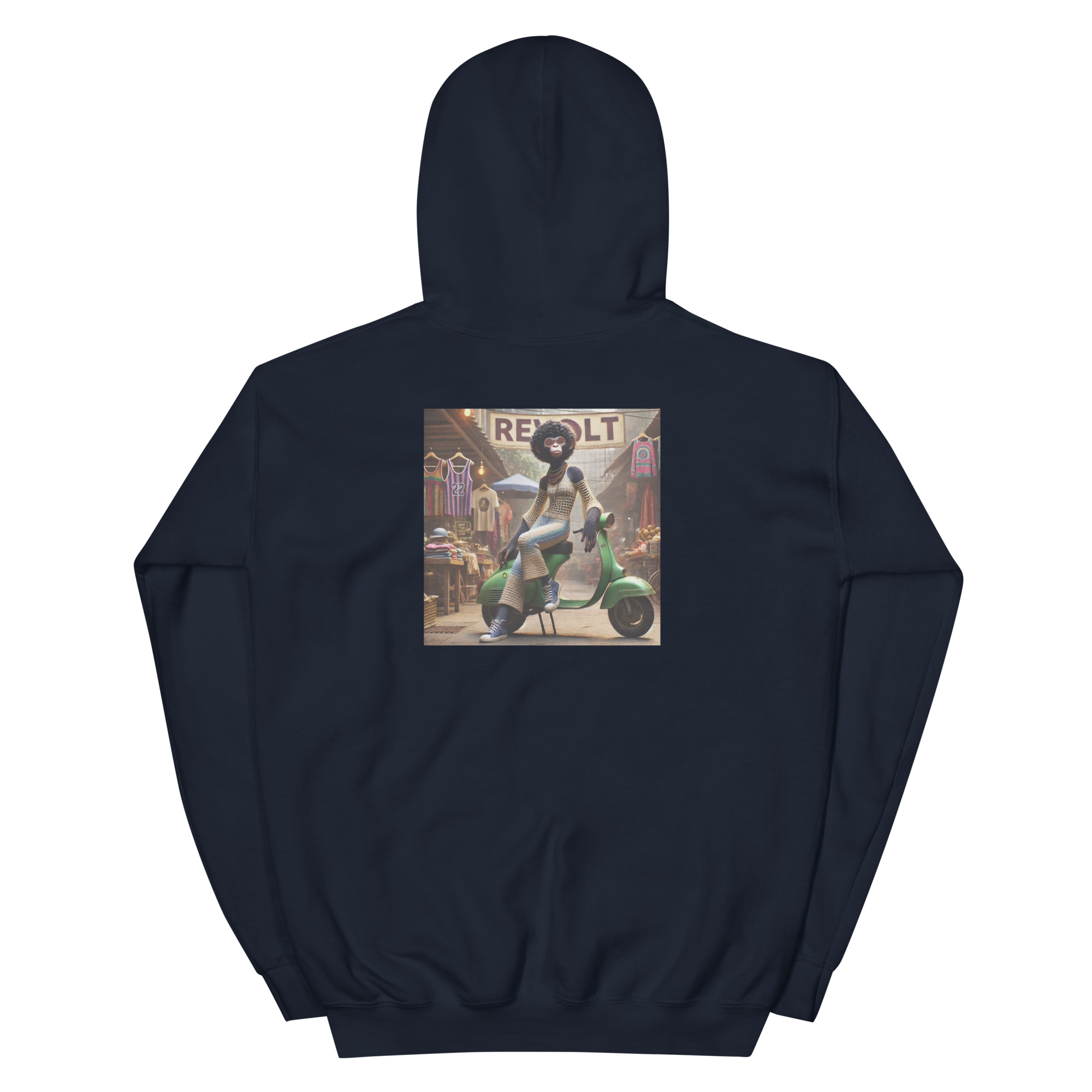 Hoodie "Parisienne" – Image 4