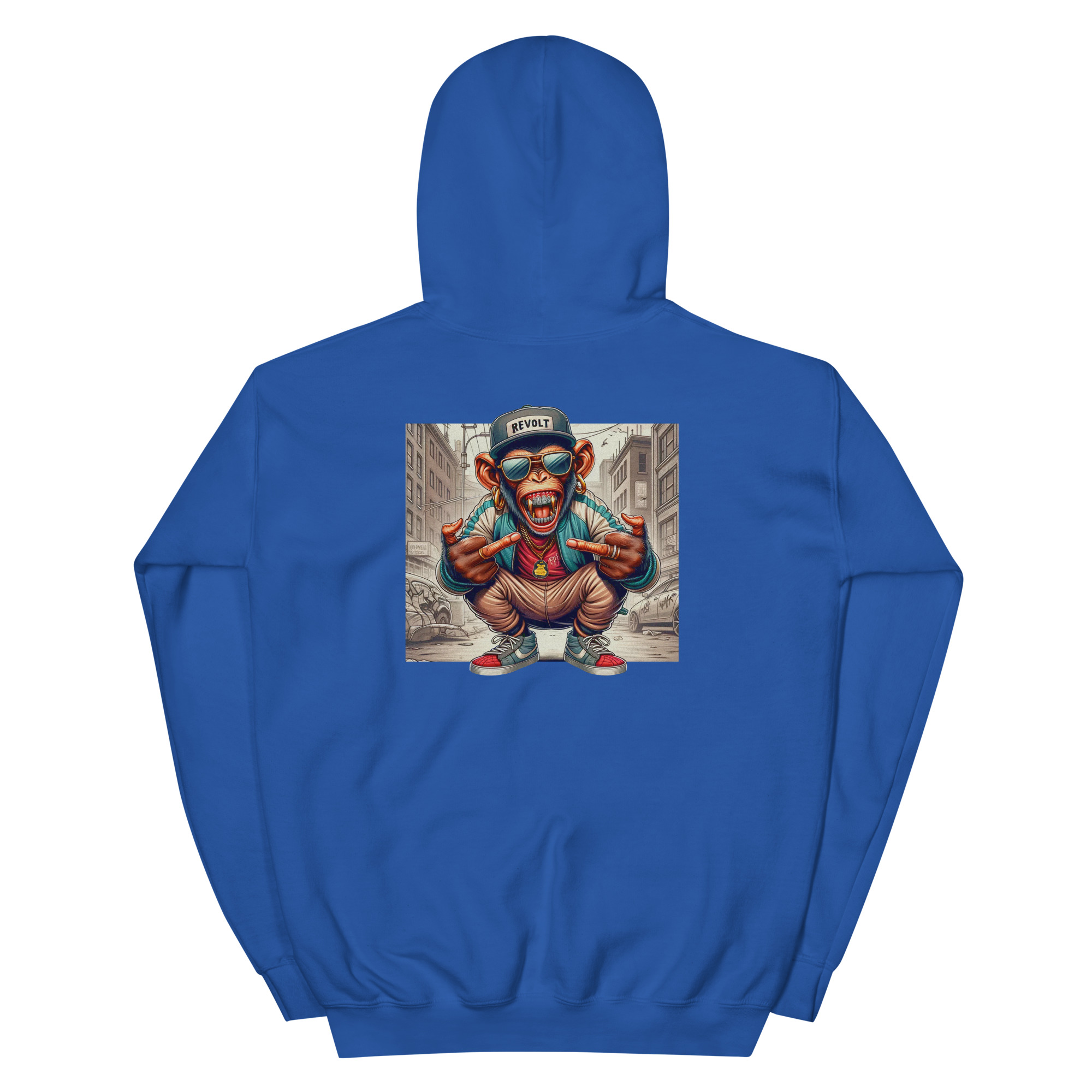 Hoodie "Middle Finger" – Image 9