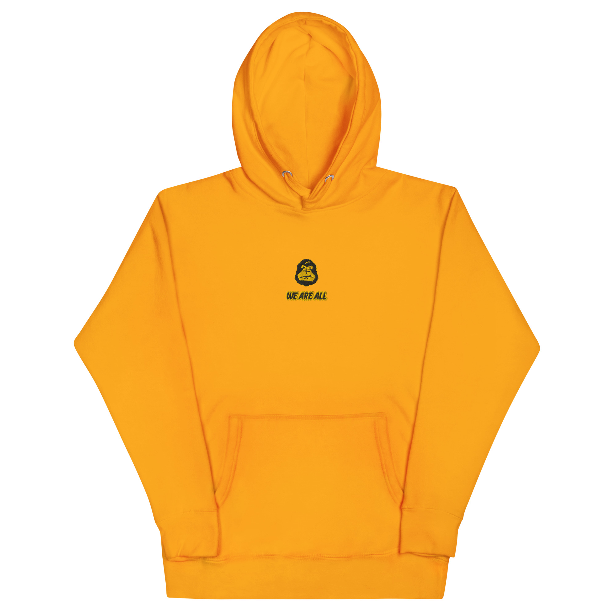 💛 Hoodie Brodé